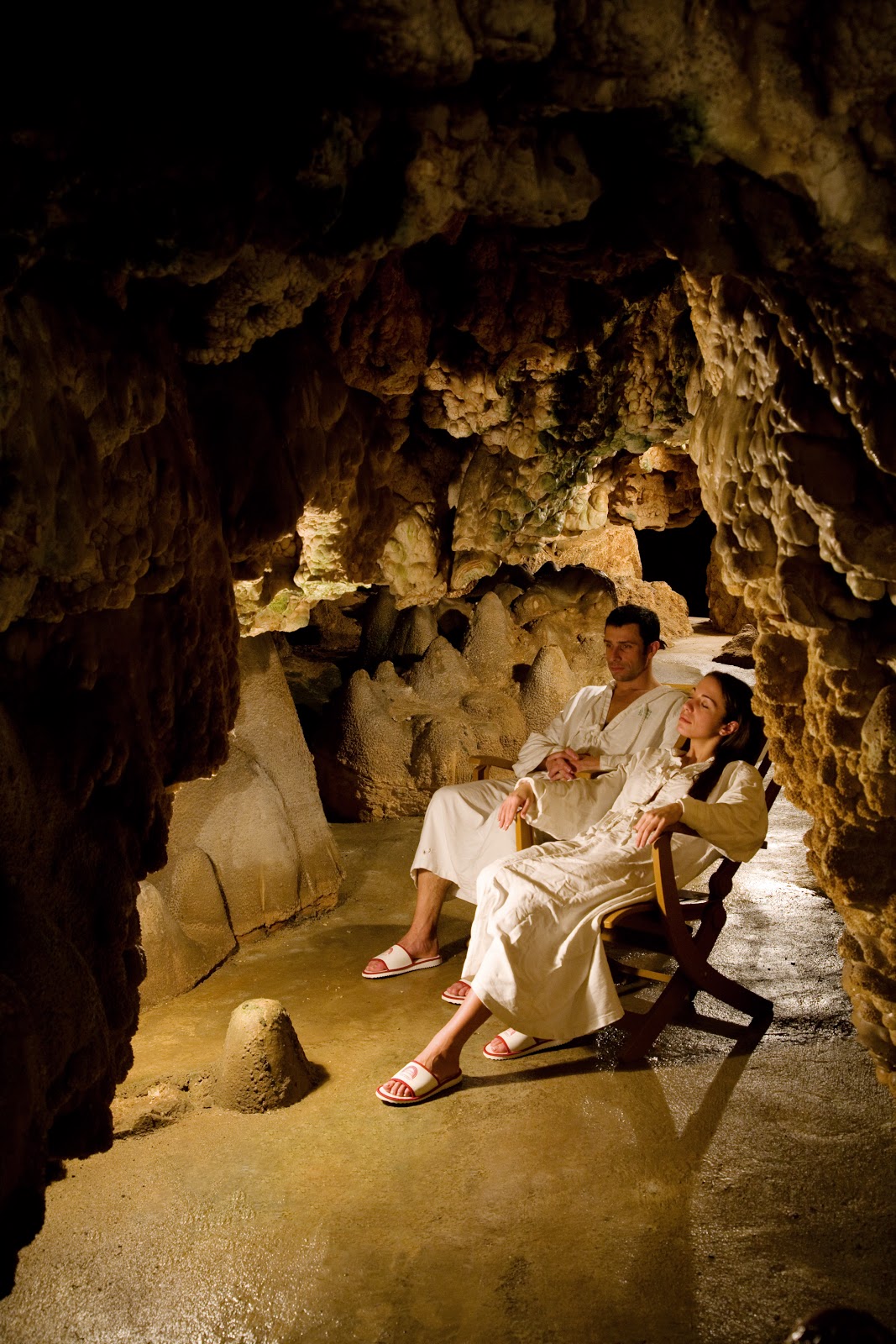 Grotta Giusti in Monsummano Terme