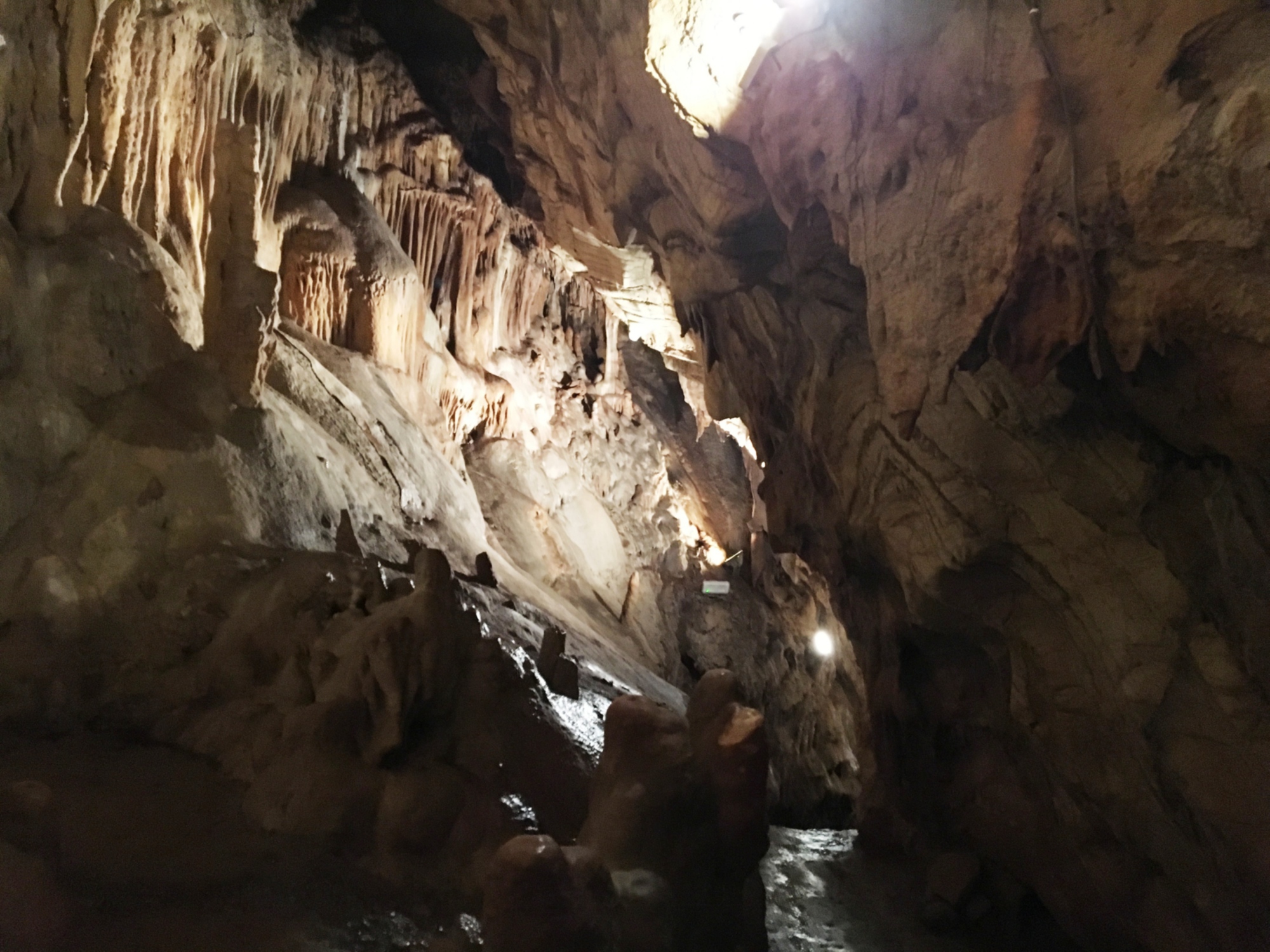 Gruta Maona en Montecatini Terme