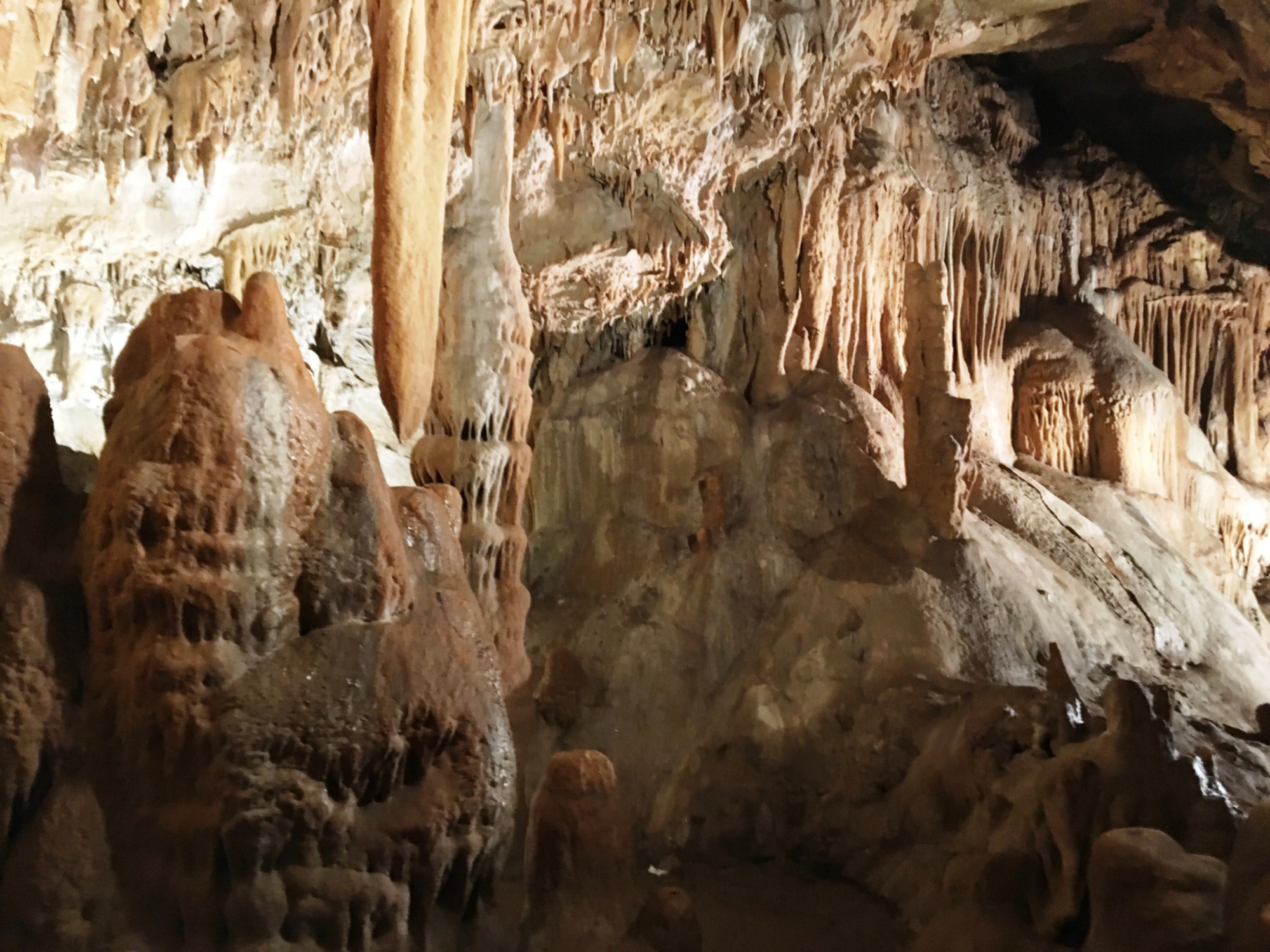 Gruta Maona en Montecatini Terme