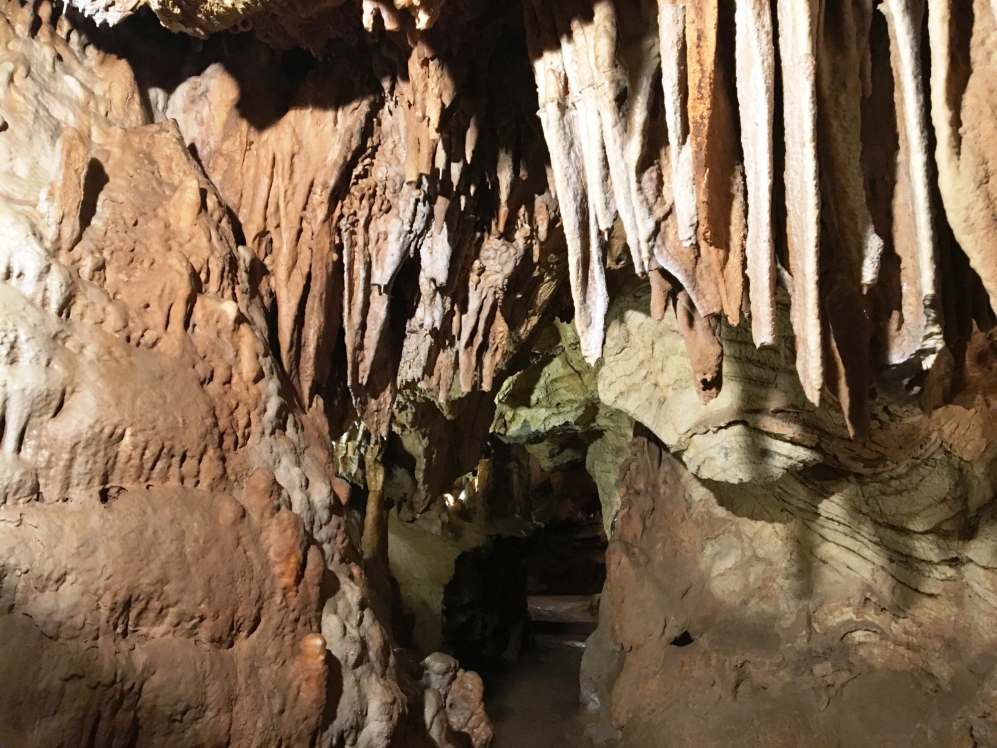 Gruta Maona en Montecatini Terme