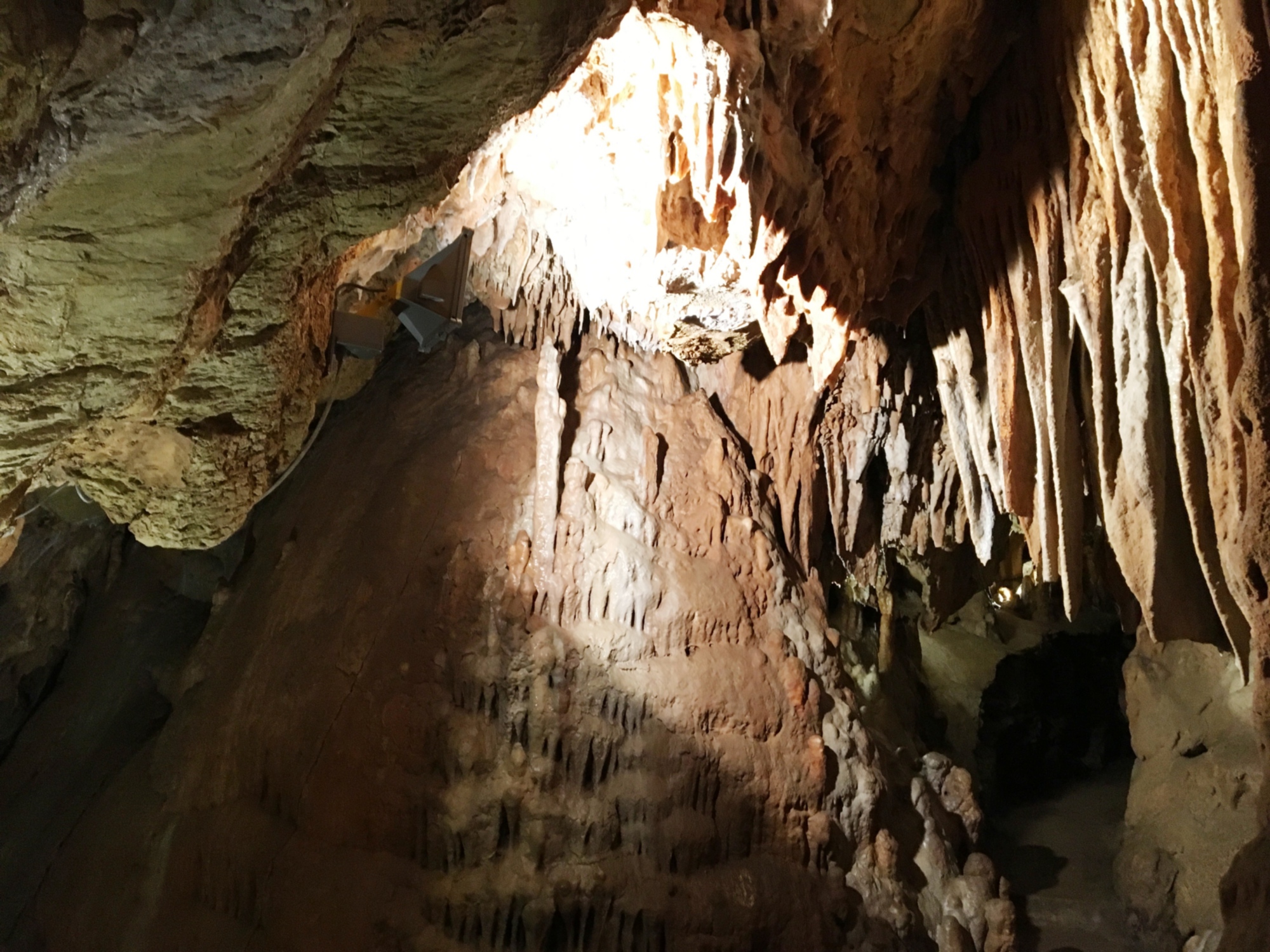 Gruta Maona en Montecatini Terme