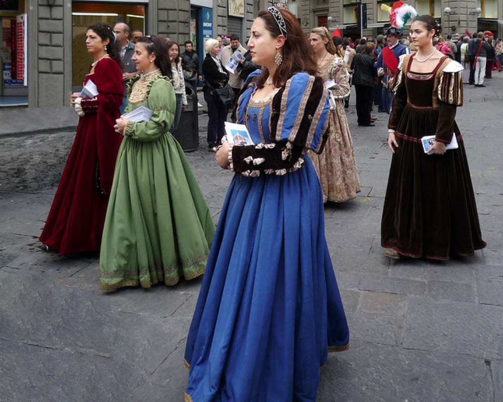 Historical Parade in Florence