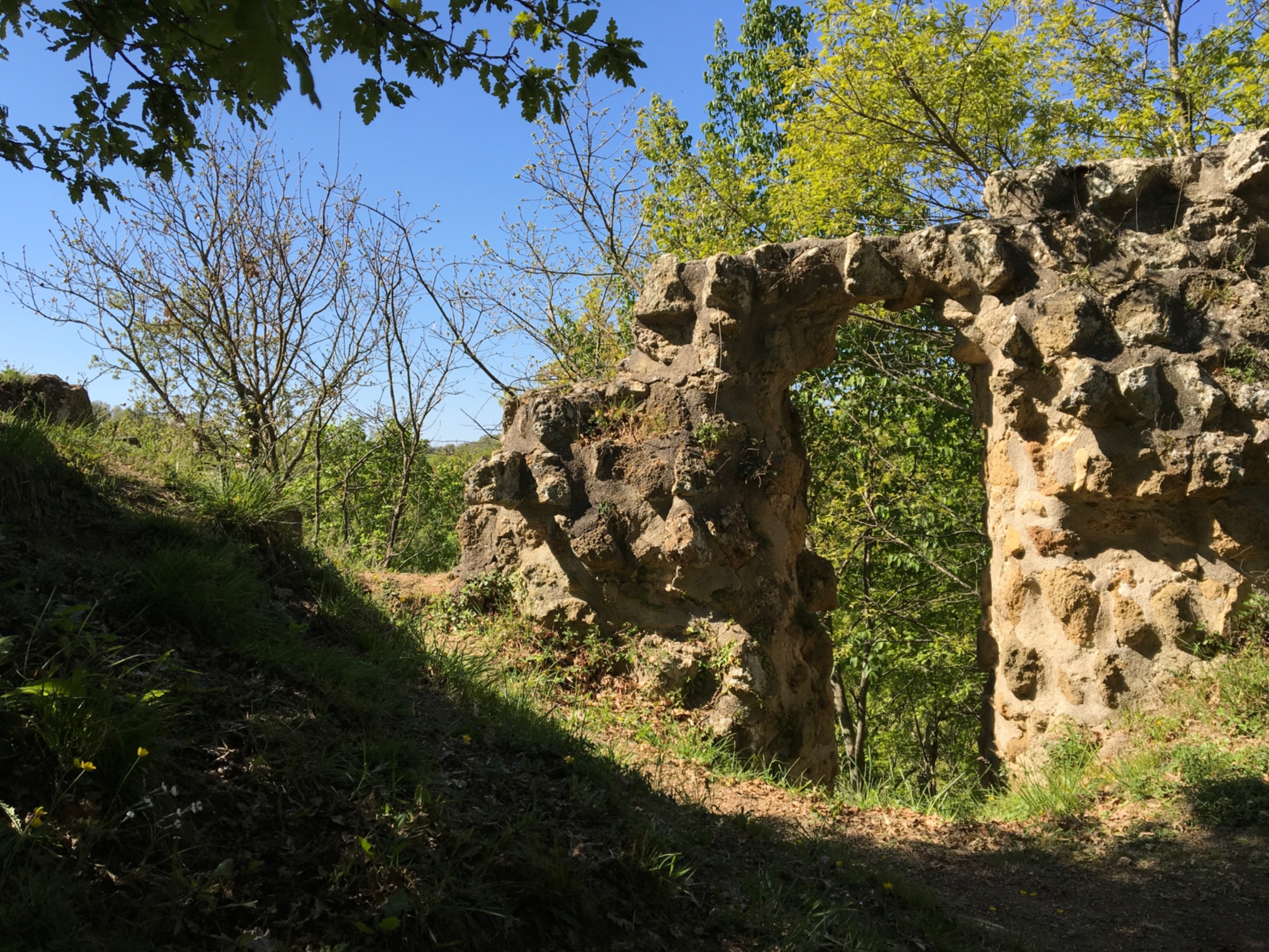 L'area archeologica di Vitozza