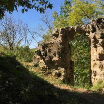 The archaeological area of Vitozza