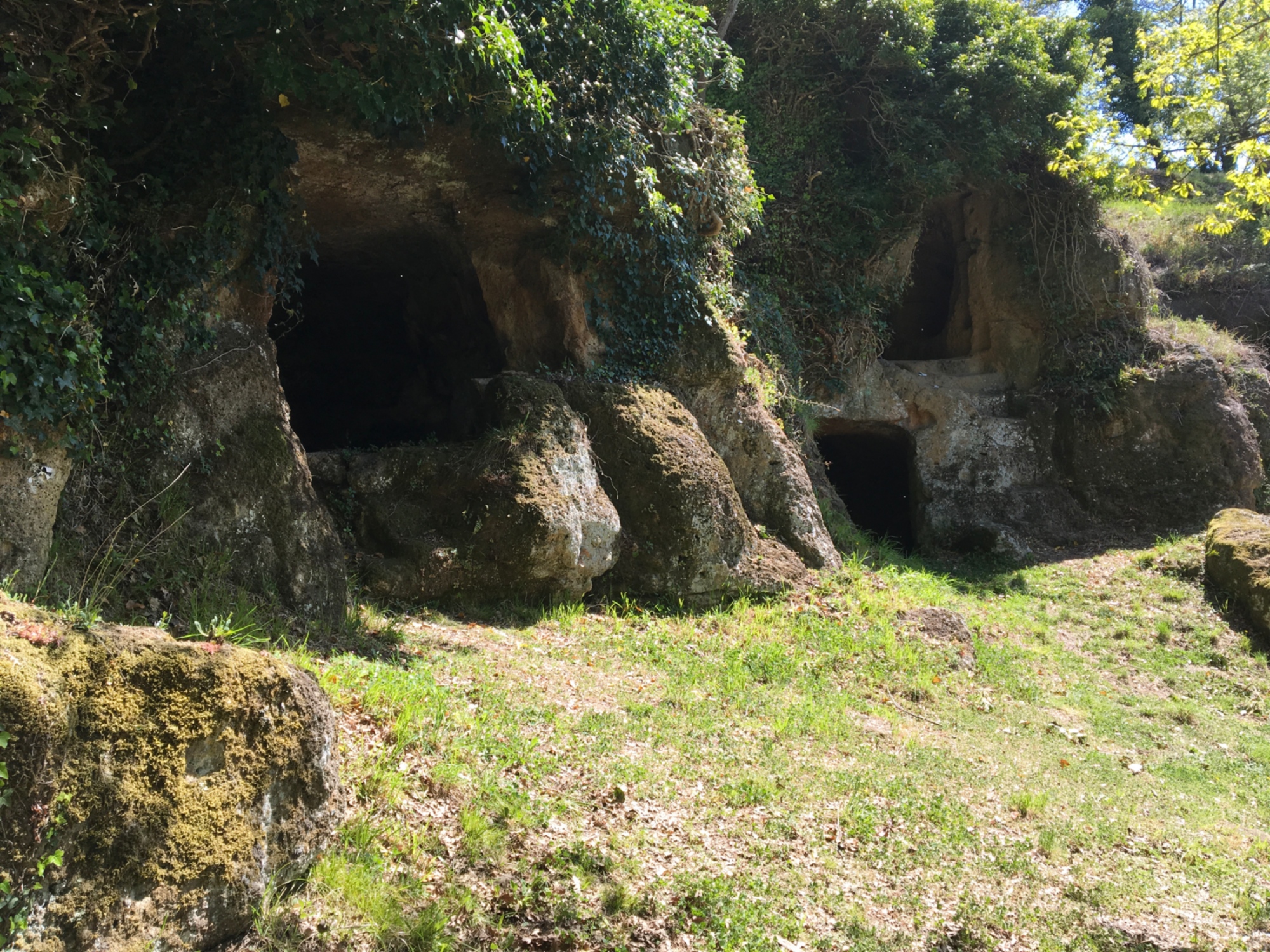 L'area archeologica etrusca di Vitozza