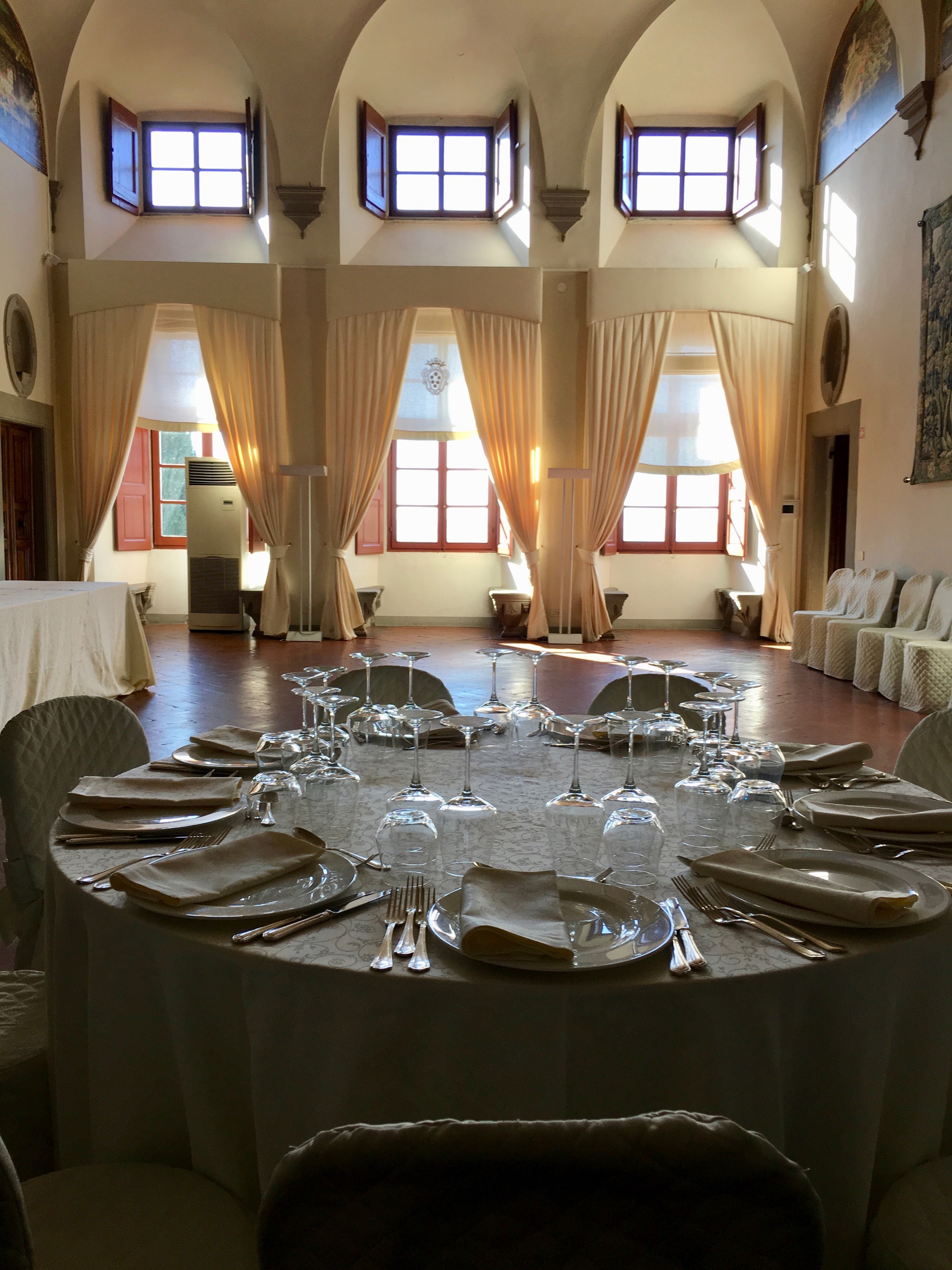 Villa La Ferdinanda di Artimino: location ideale per eventi