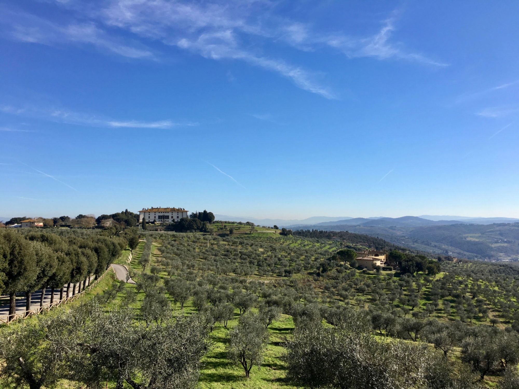 Die Medici-Villa La Ferdinanda in Artimino