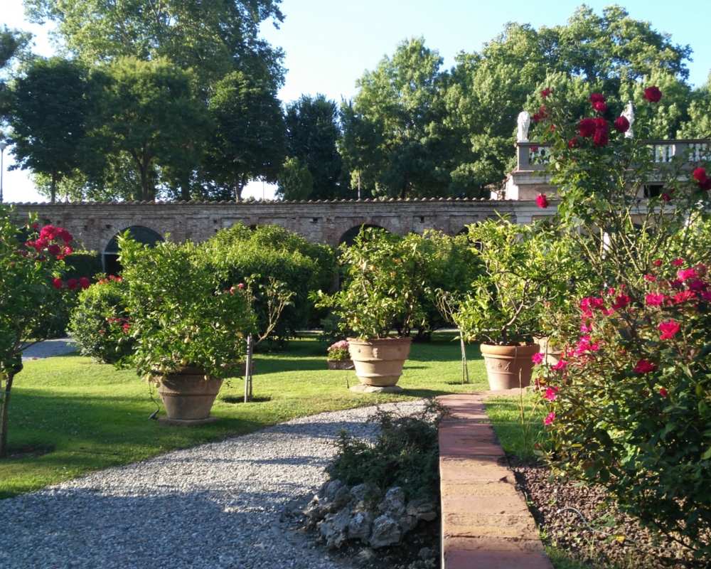 Giardino di Palazzo Pfanner, Lucca