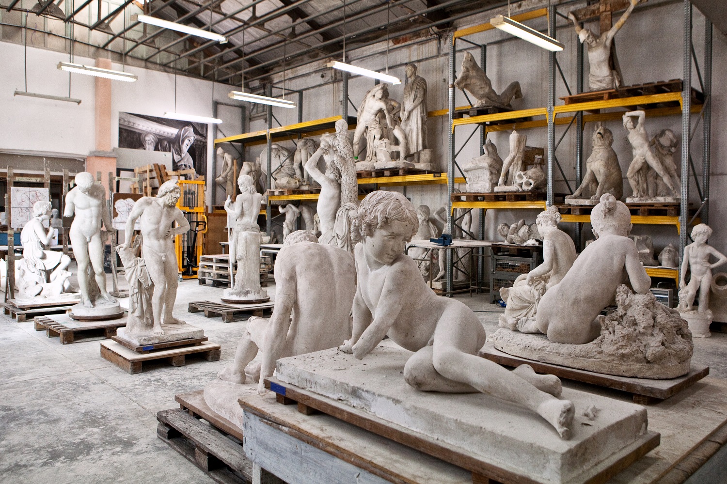 CARMI - Museo de Carrara y Michelangelo