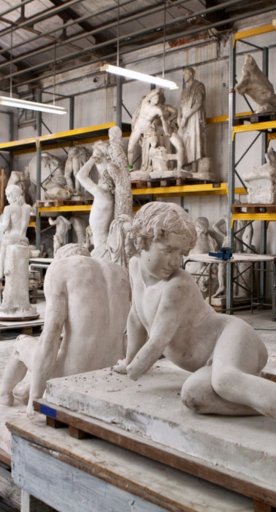 CARMI - Museo de Carrara y Michelangelo