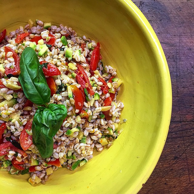 Spelt salad