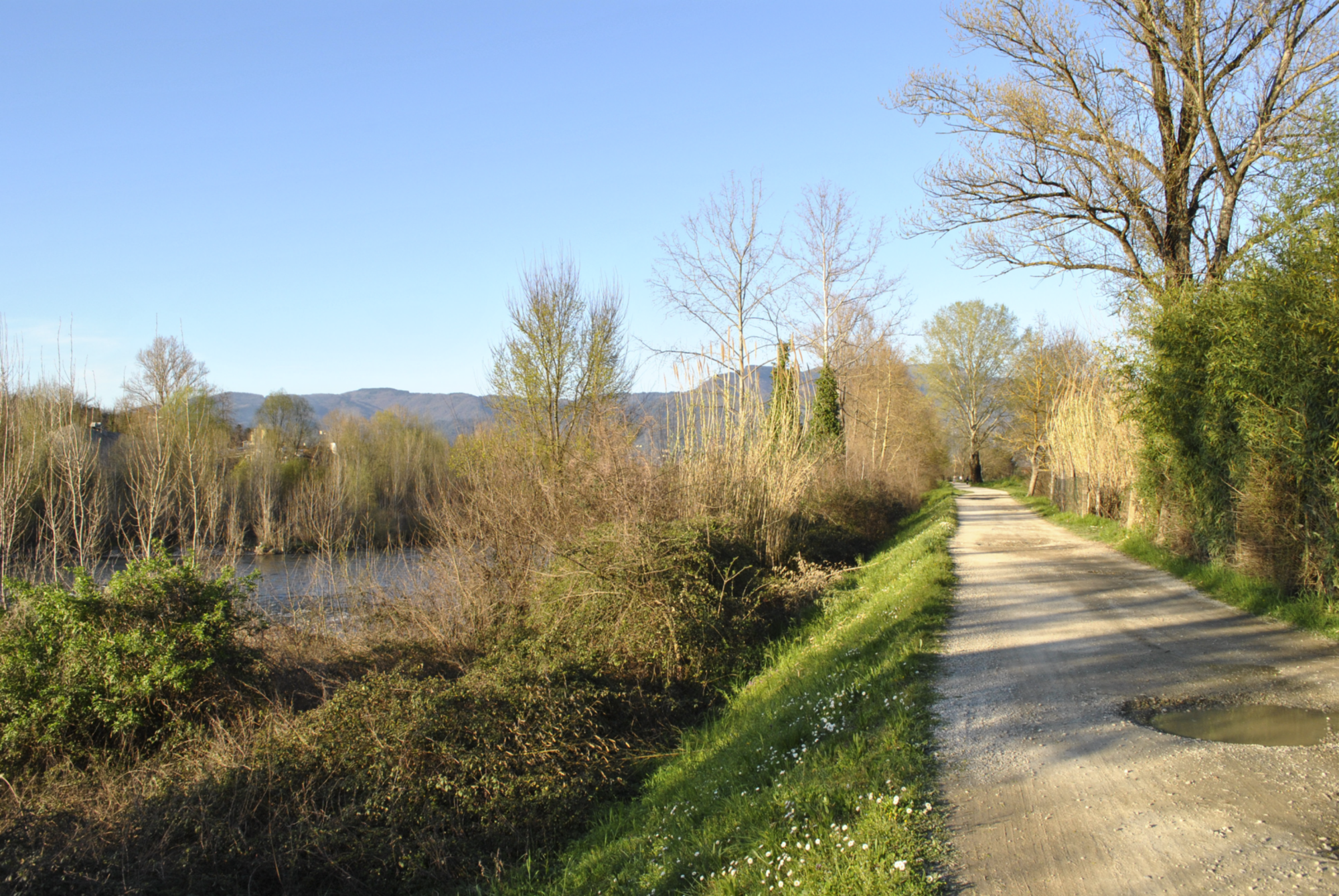 Itinerario Ciclopedonale Puccini