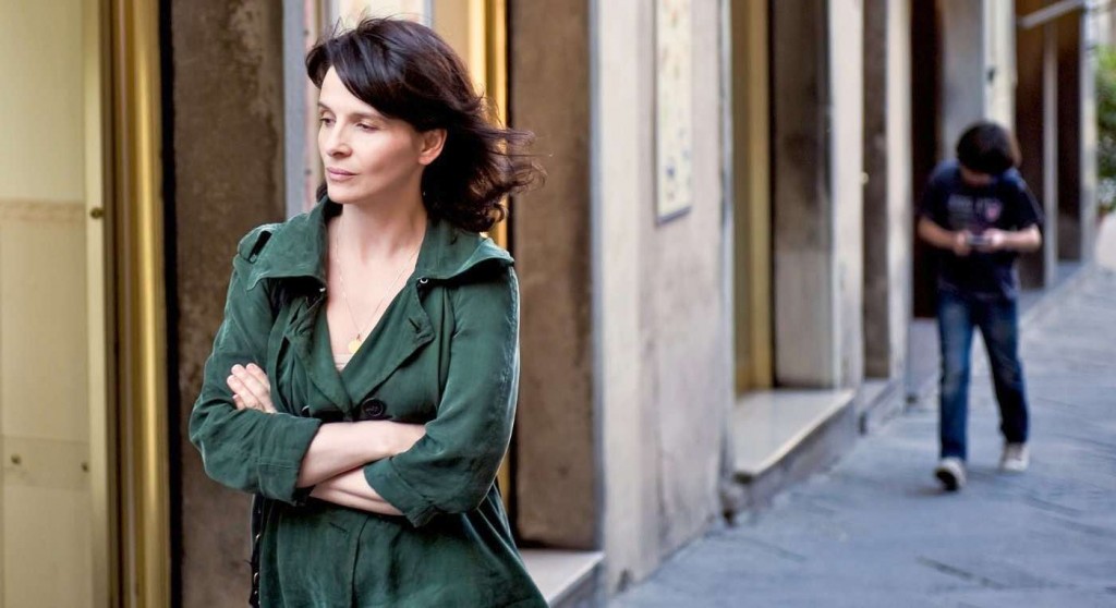 Juliet Binoche in Copia Conforme a Cortona