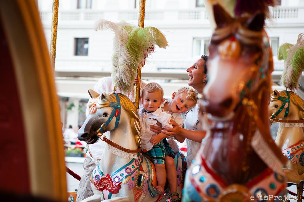 Carousel in Florence