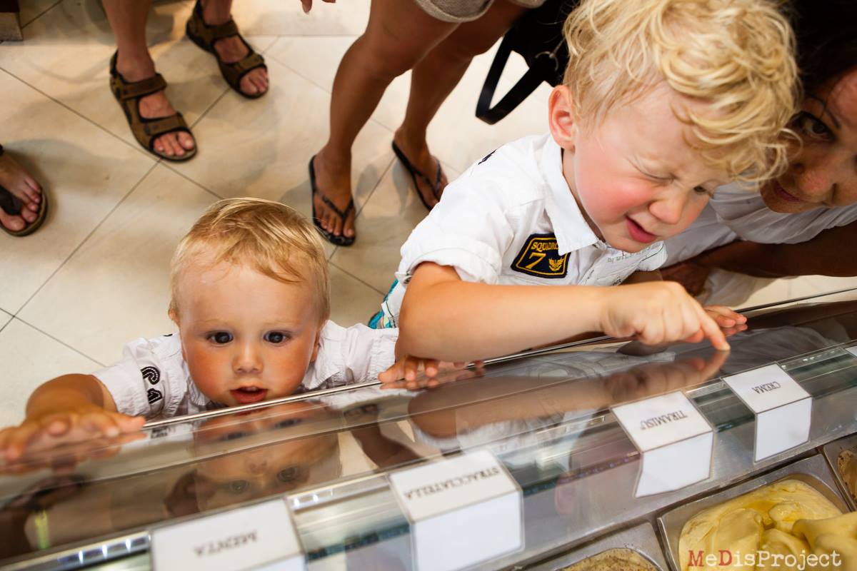 Gelato in Florence