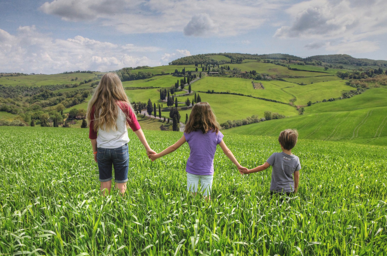 Tuscany for kids