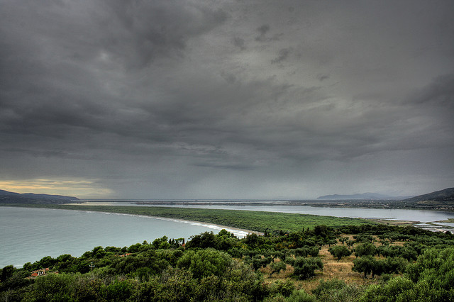 La Feniglia beach