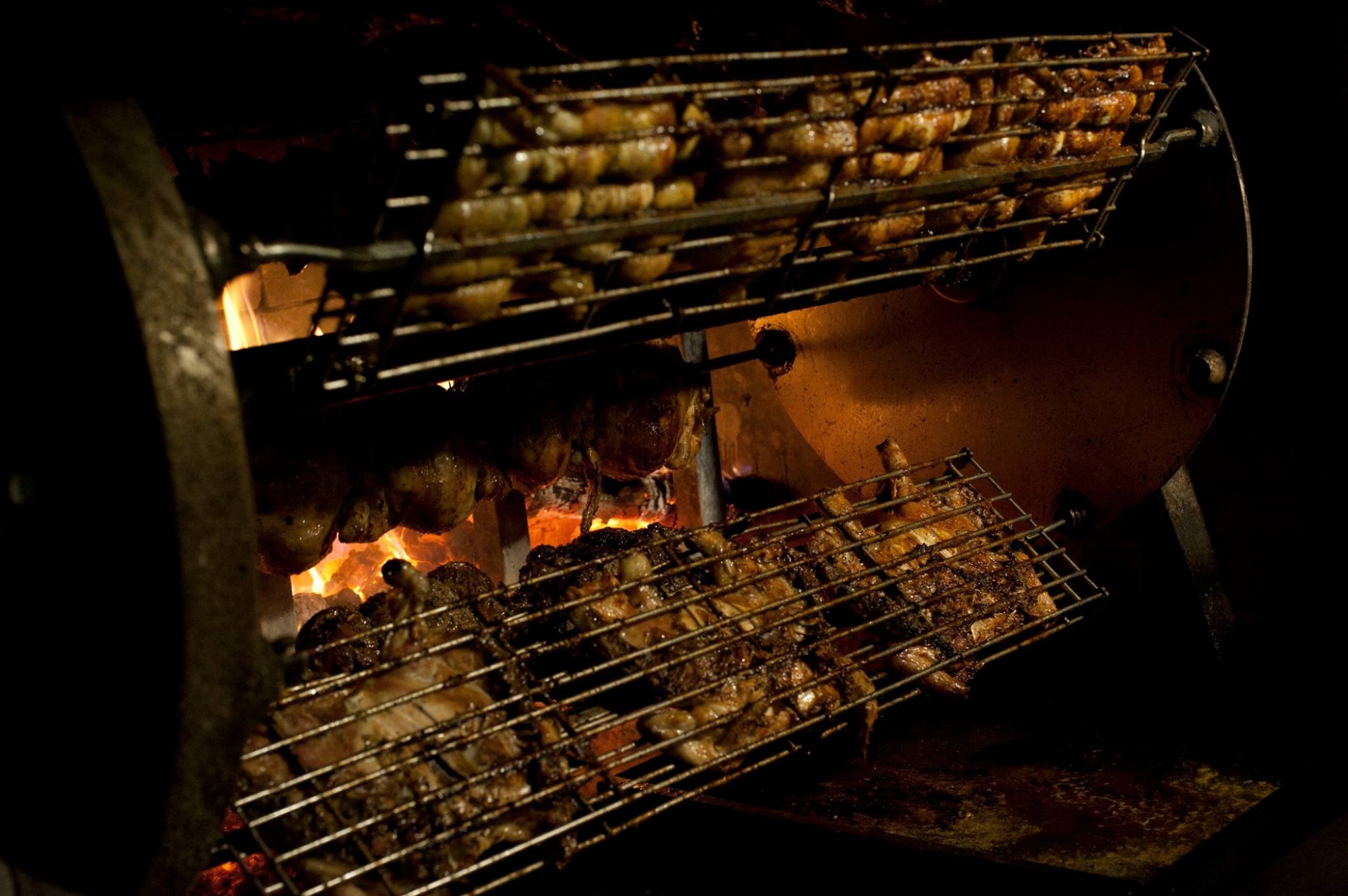 El asador