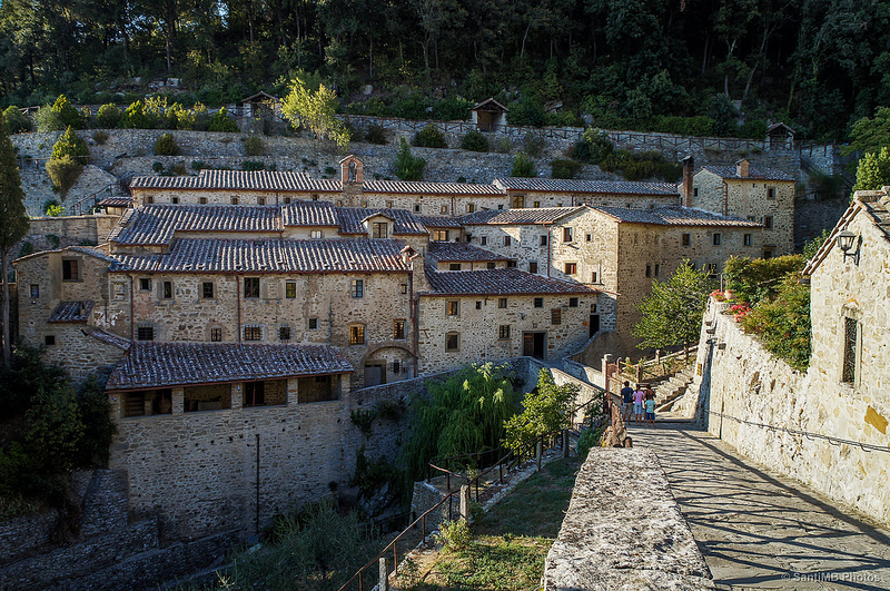Le Celle, Cortona