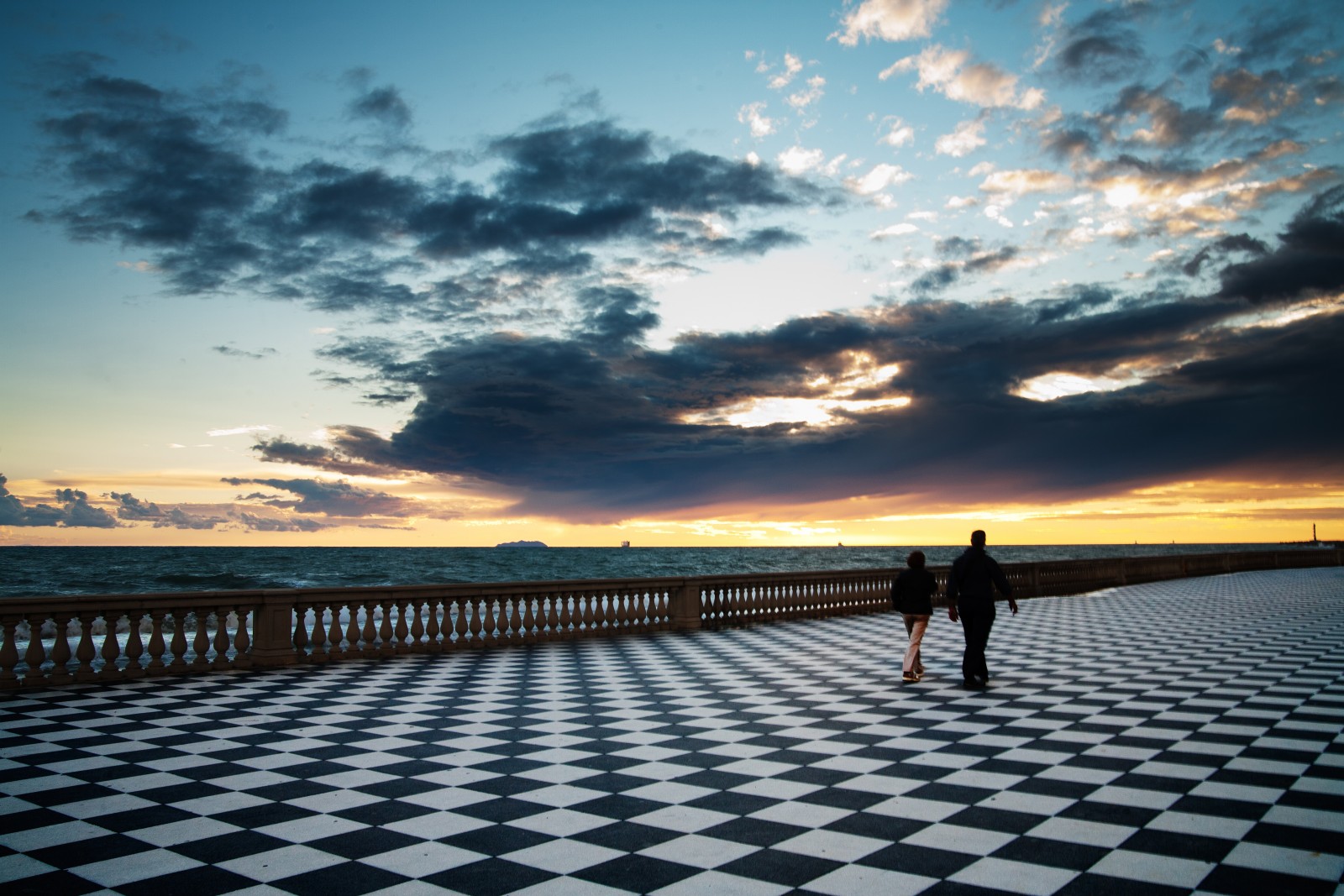 Livorno's Terrazza Mascagni