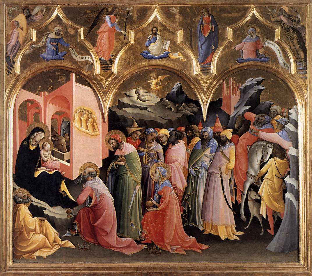 Lorenzo Monaco, Adoration of the Magi