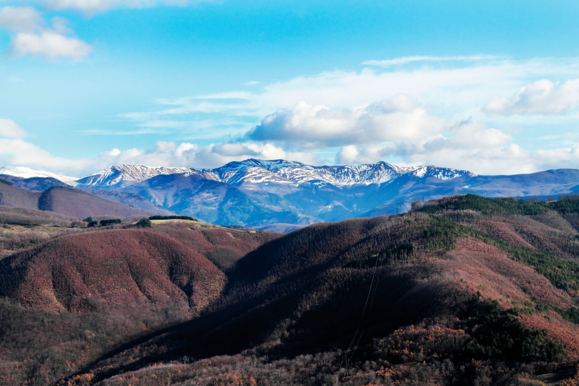 La natura e il paesaggio della Lunigiana