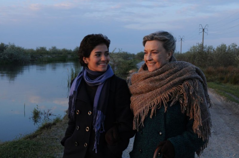 Una scena del film Mar Nero