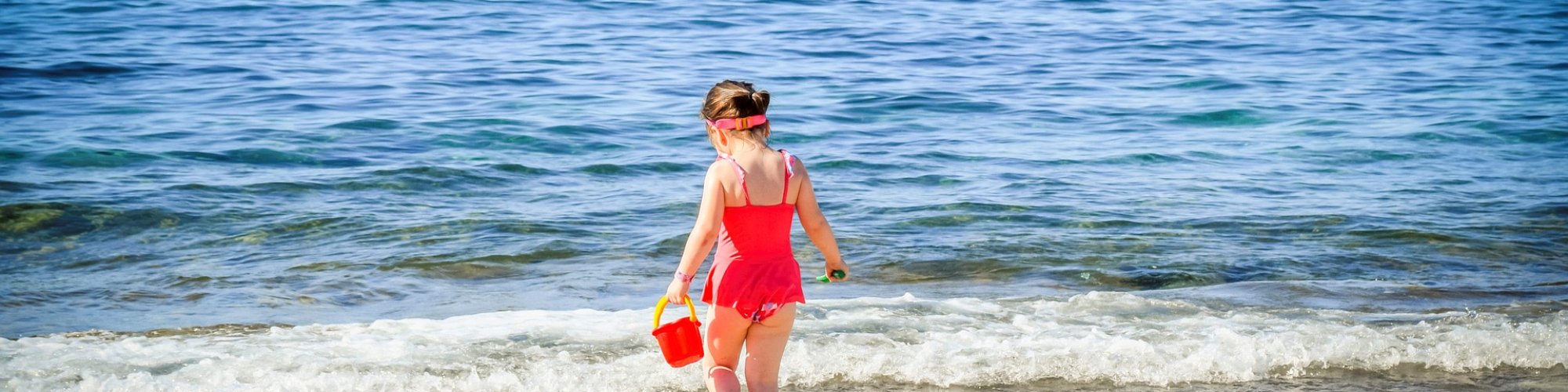 Mit Kindern am Meer in der Toskana: Sommer am Strand
