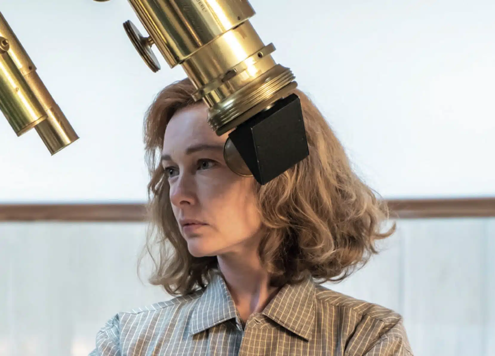 Cristiana Capotondi in the film “Margherita Hack - The Lady Of The Stars.”