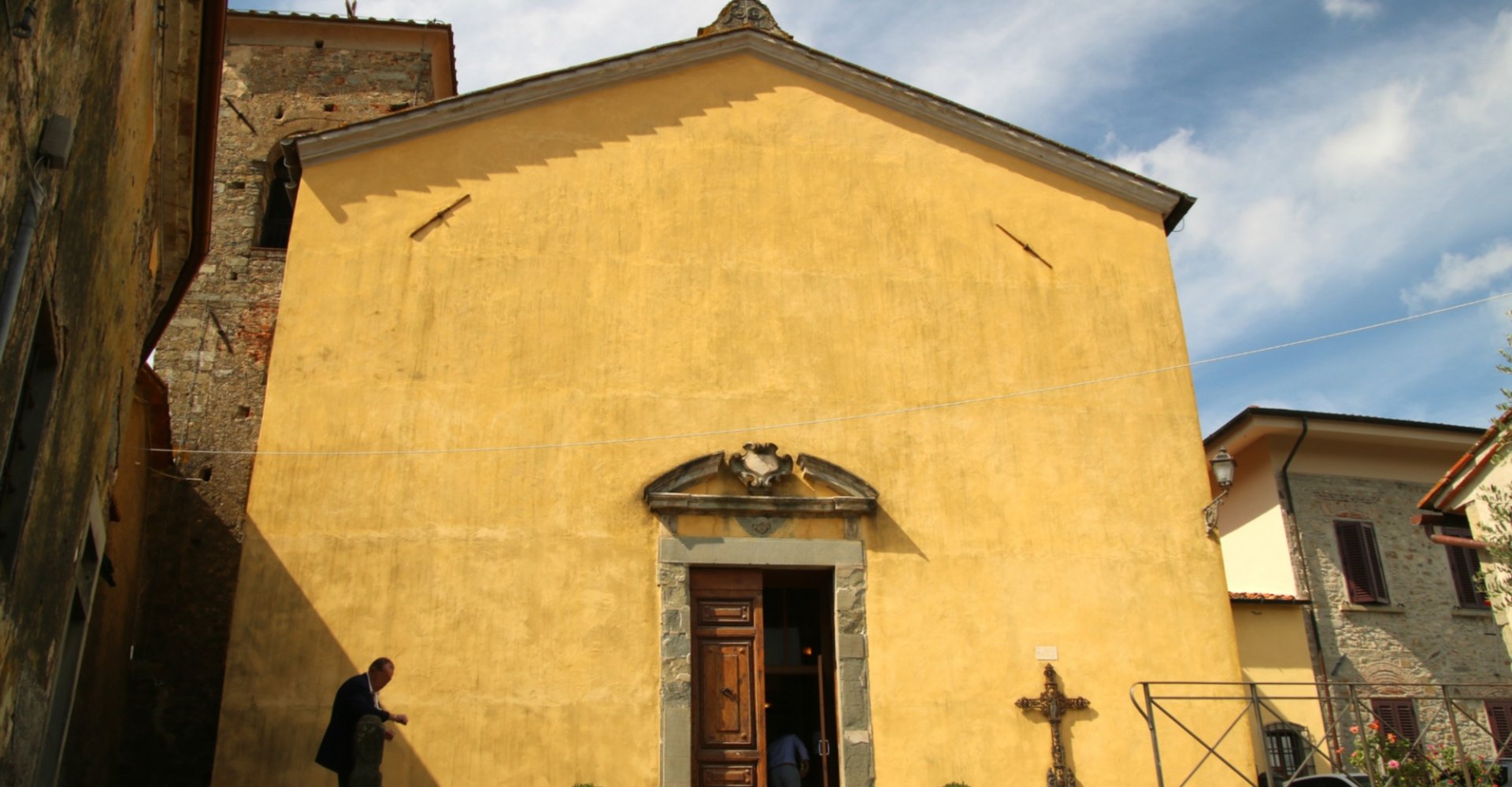 Die Pfarrkirche San Niccolò in Marliana