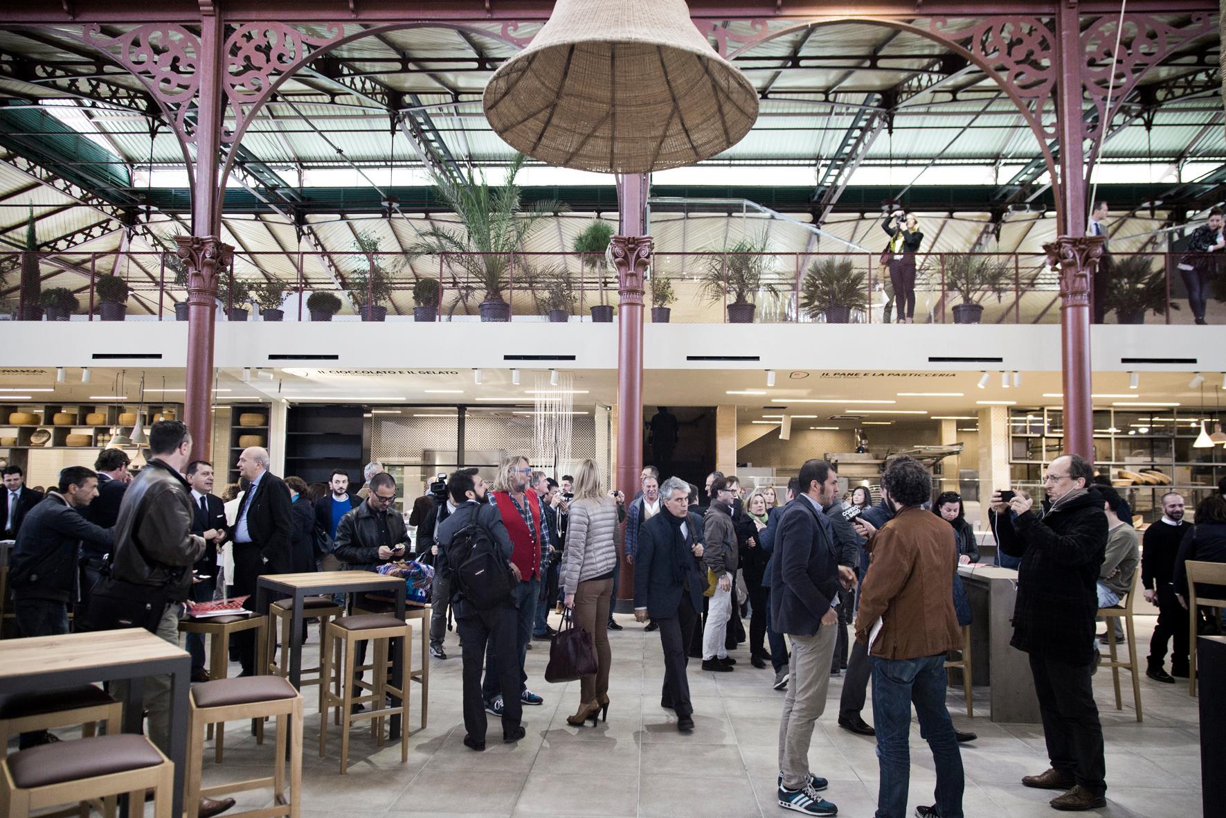 Florence Mercato Centrale by Flavia Cori