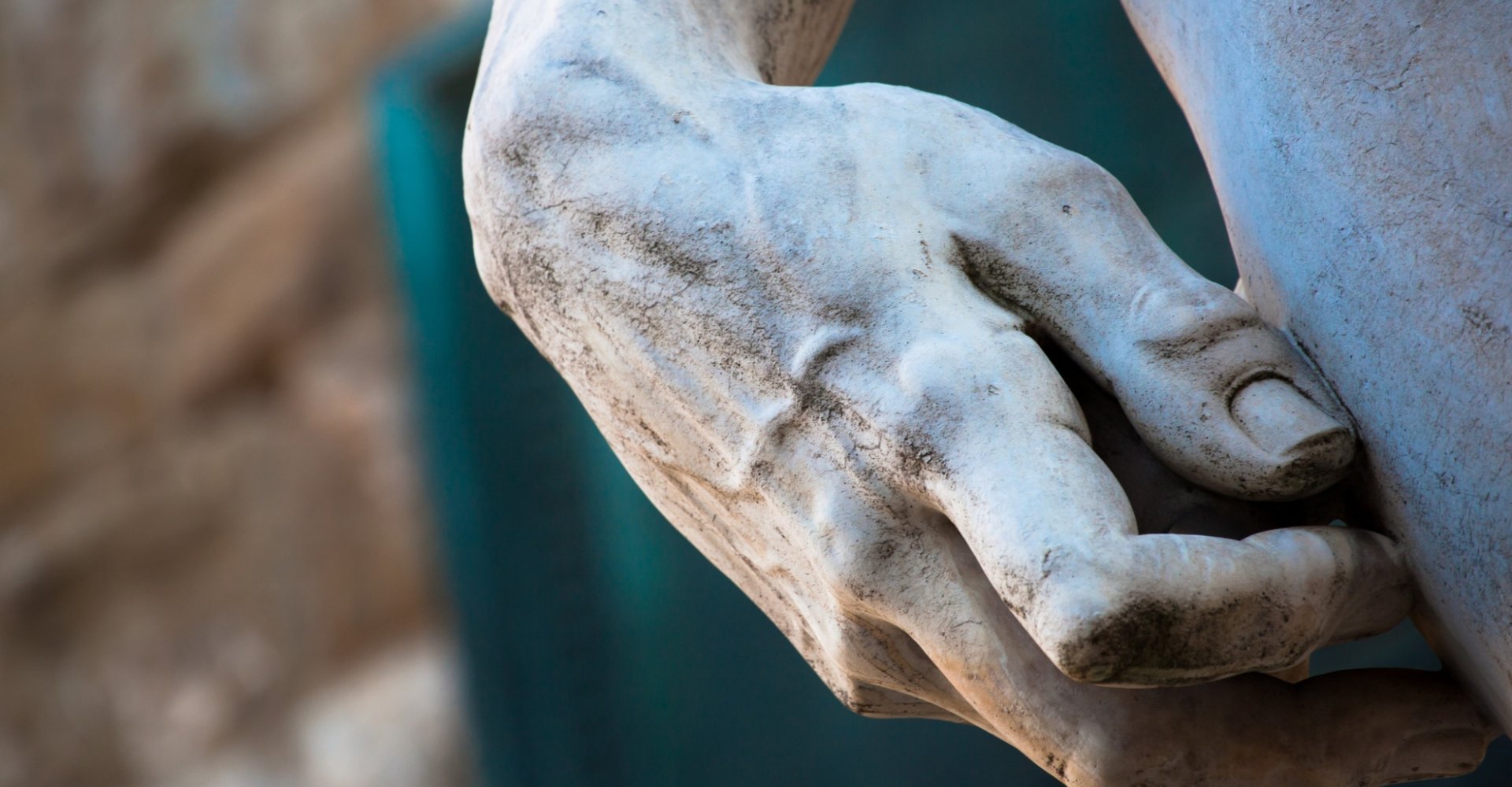 David Hand Man David By Michelangelo Hand