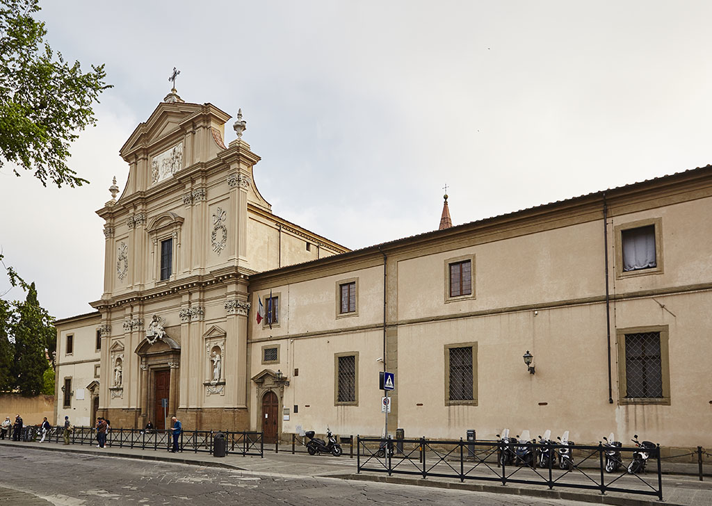 Monasterio San Marco en Florencia