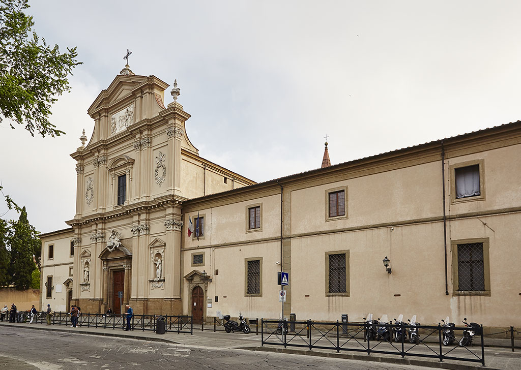 Das San Marco Kloster in Florenz