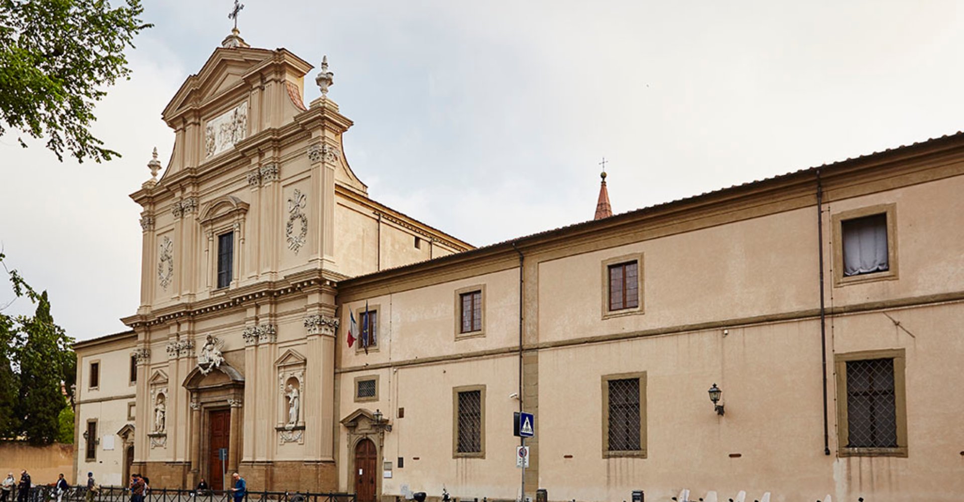 Das San Marco Kloster in Florenz