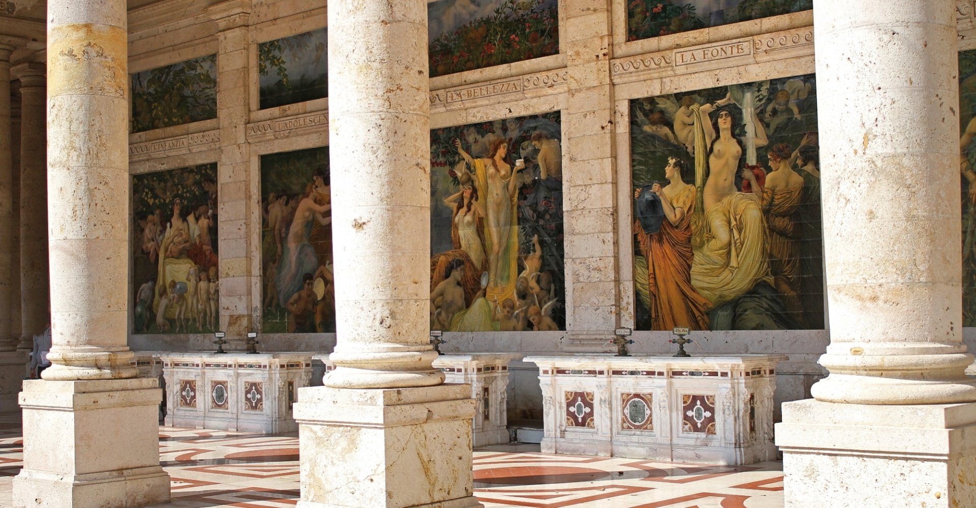 Montecatini Terme - Tettuccio Thermal Baths