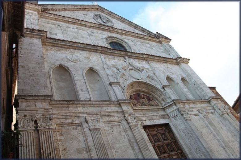 Sant'Agostino Church in Montepulciano Dutch Simba