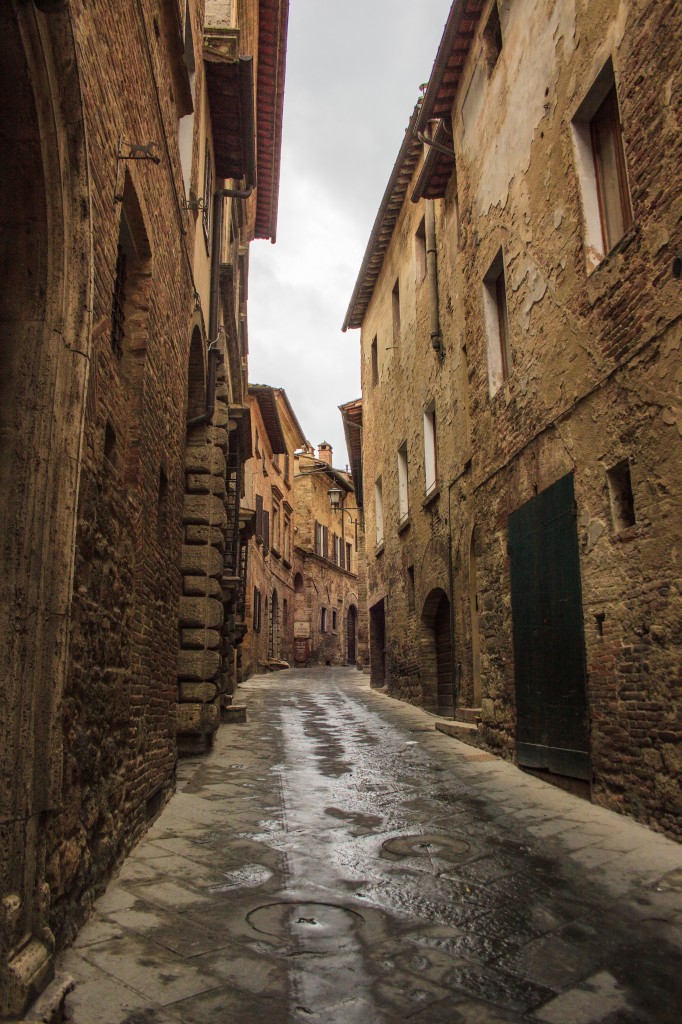 Streets of Montepulciano