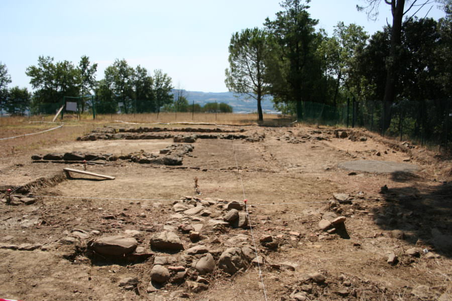 Montereggi archaeological site