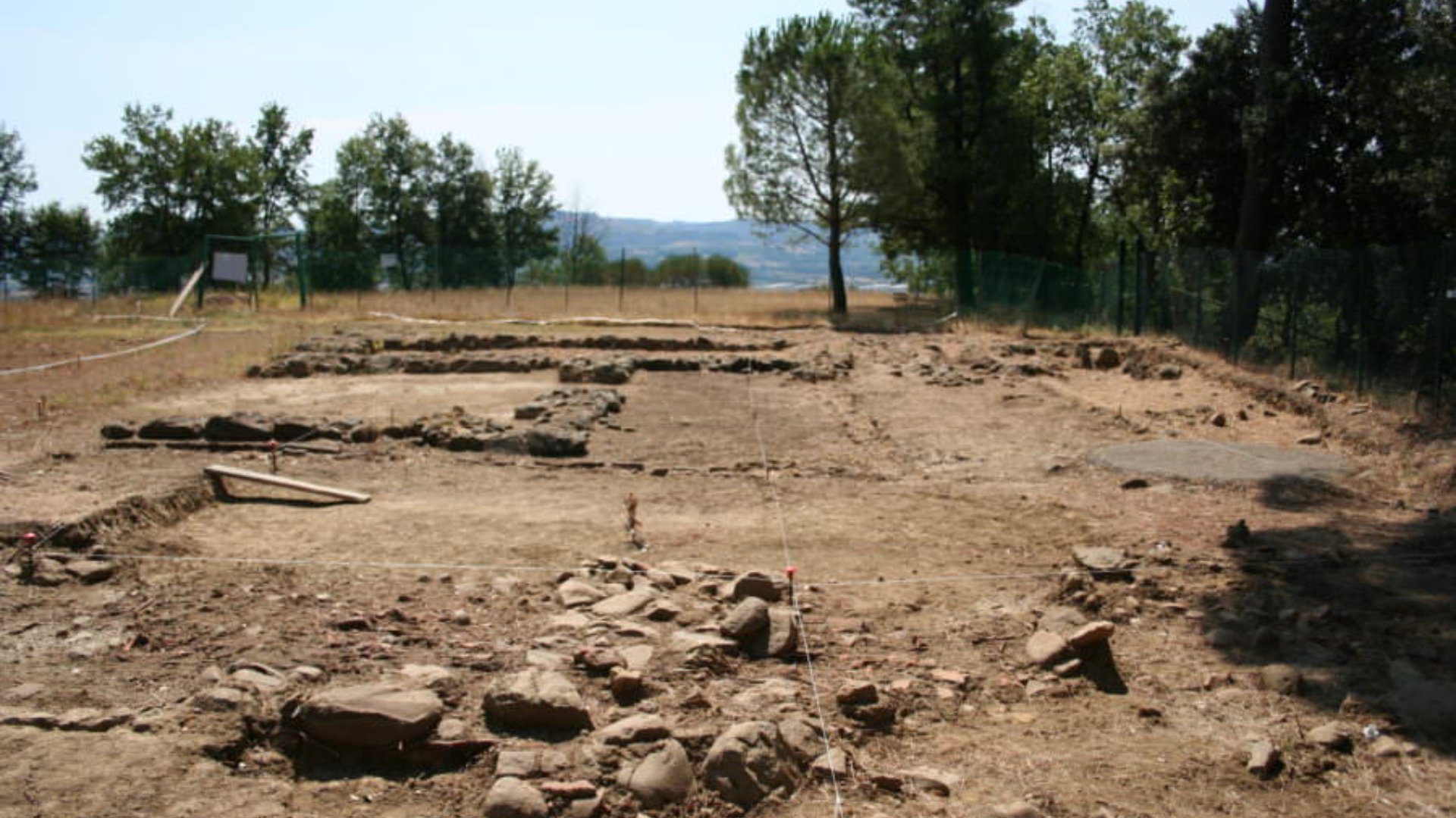 Montereggi archaeological site