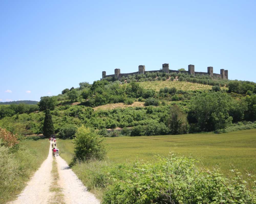 Monteriggioni Castle