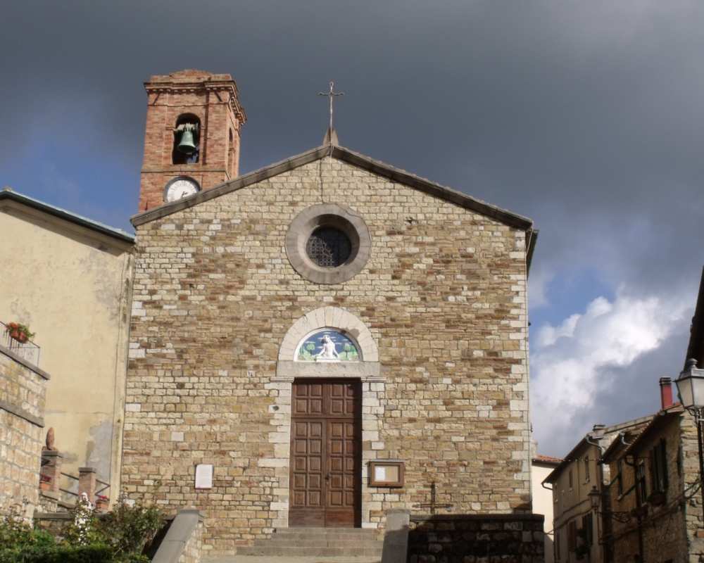 The church of Sant'Andrea