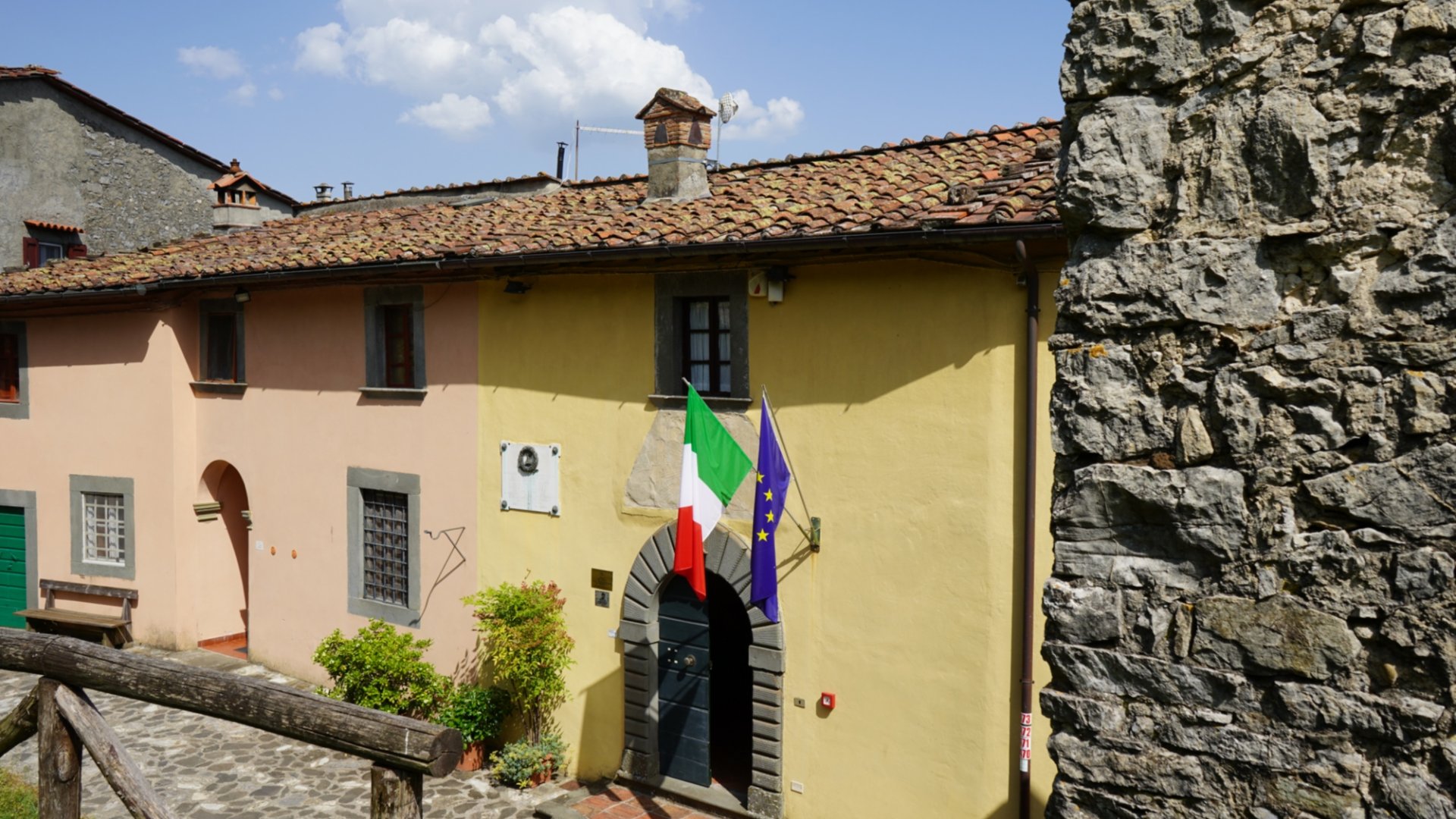 Casa dei Puccini a Celle dei Puccini