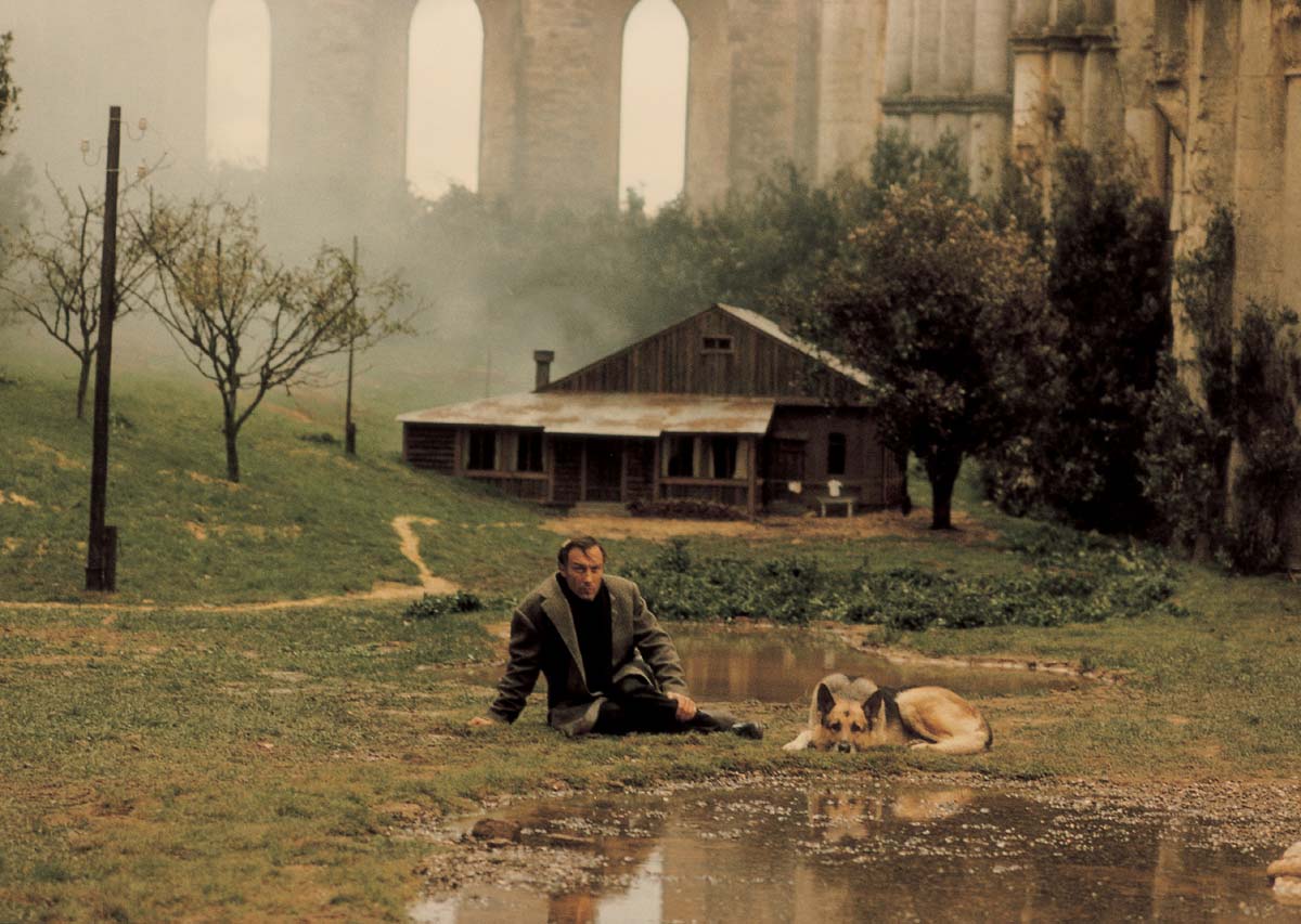 Oleg Yankovskiy in Nostalghia (1983)