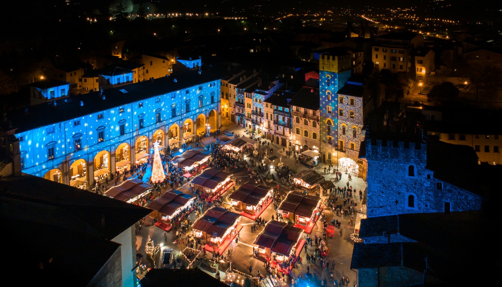 Weihnachten in Arezzo