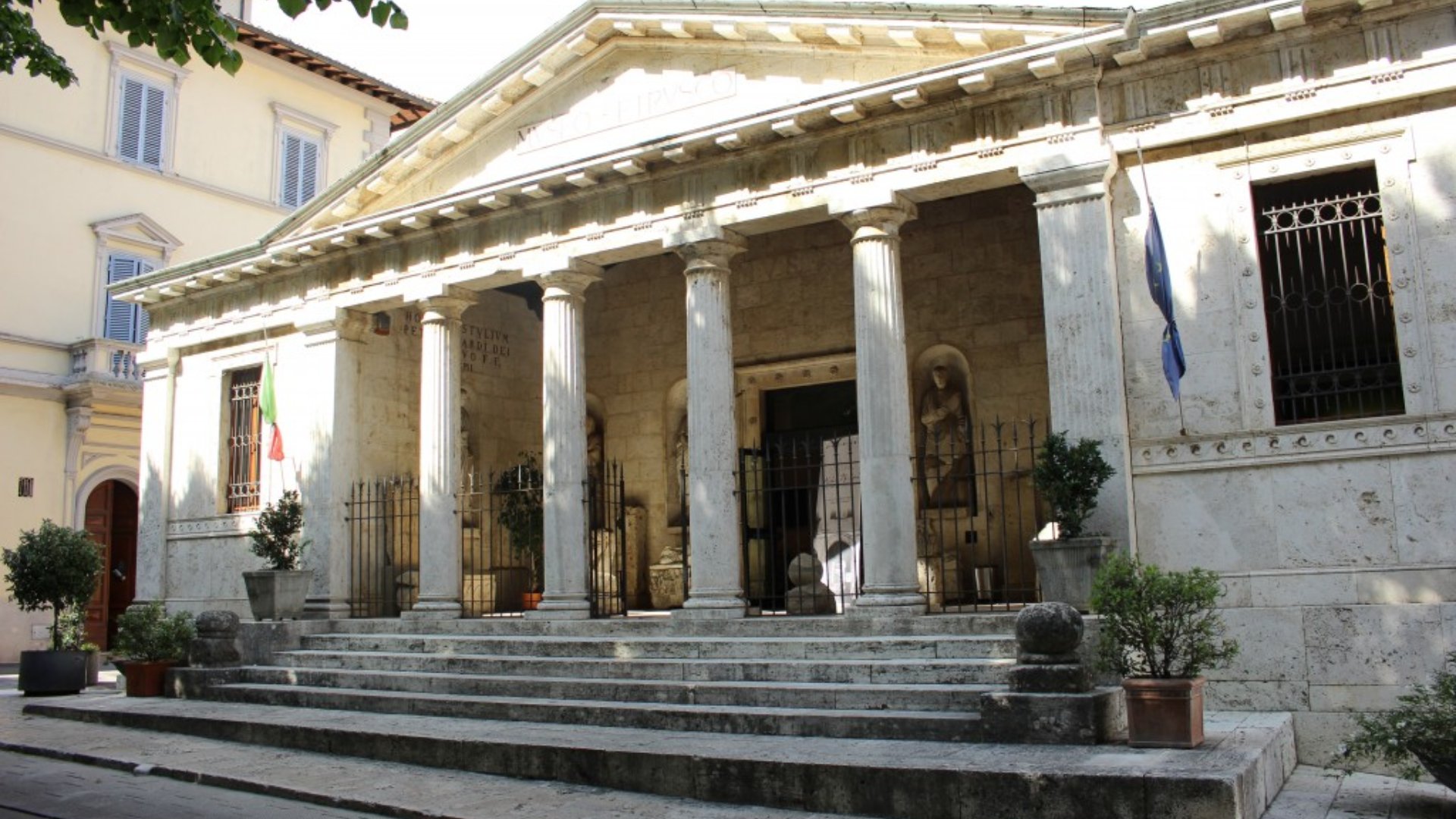 Das Nationale Archäologische Museum von Chiusi