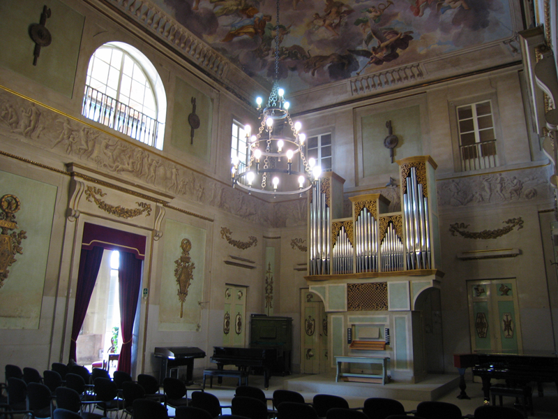 The historical organs of Pistoia