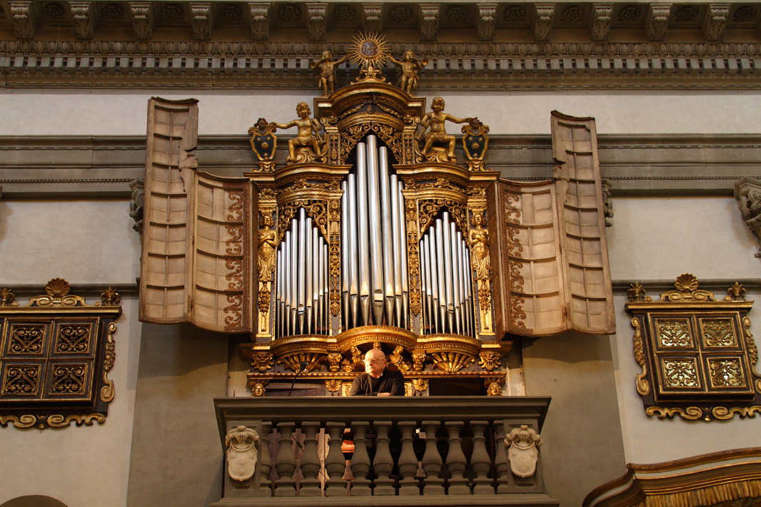 Pistoia dall'alto