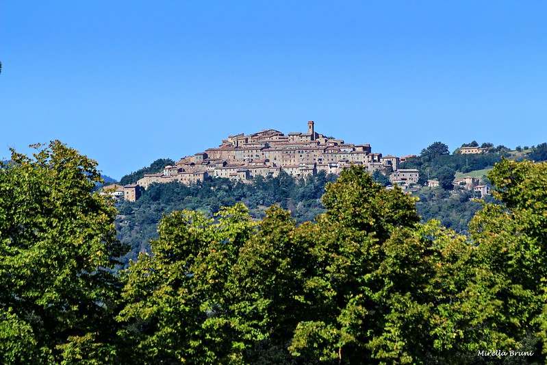 The town of Chiusdino