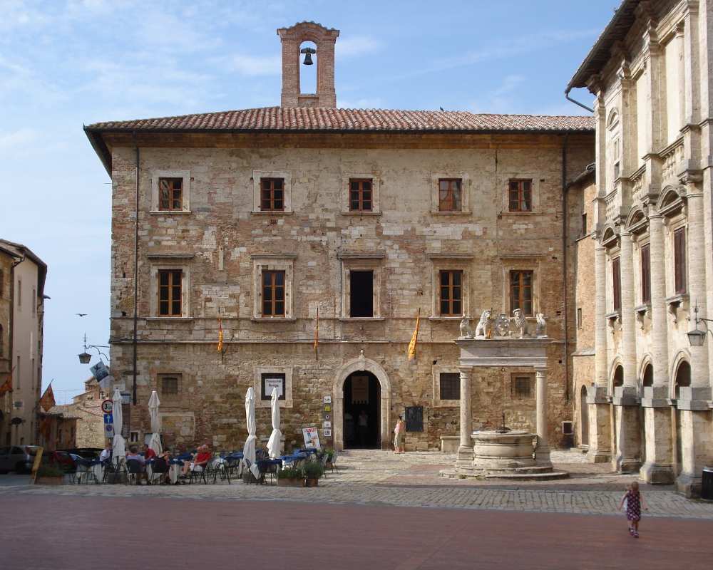 Palazzo del Capitano in Montepulciano